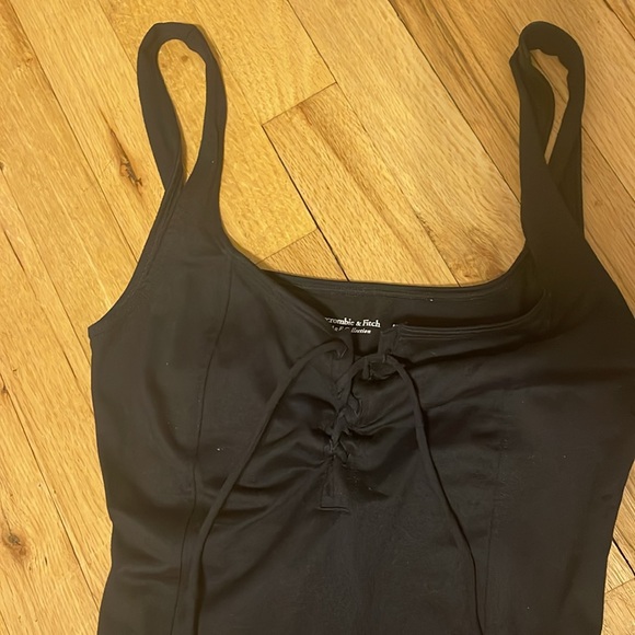 Black abercrombie bodysuit - Picture 2 of 4